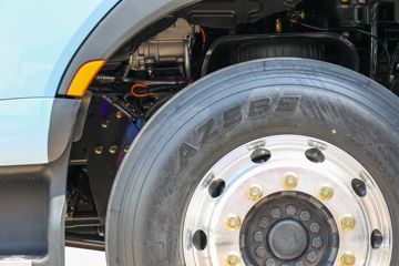 �������� ����H7�ؿ� 600���� 6X4 AMT�Զ���ǣ����(����)(Һ��)(LZ4252H7DC1)ͼƬ