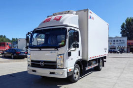 凯捷M3&nbsp;冷藏车外观图片