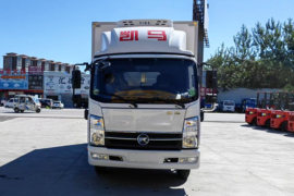 凯捷M3&nbsp;冷藏车外观图片