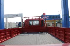 江淮 德沃斯V8 170马力 5.48米排半栏板载货车(国六)(HFC1140P61K1D7S)