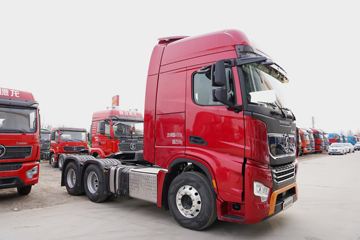 陕汽重卡 德龙X5000S 经典版 550马力 6X4 AMT自动挡牵引车(国六)(SX4259XD4Q3)