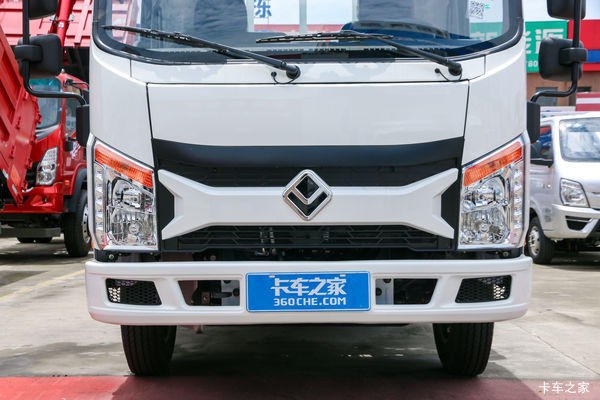 欧铃汽车 S1系列 115马力 3.37米排半栏板轻卡(国六)
