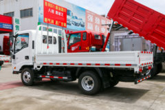 欧铃汽车 S1系列 115马力 3.7米单排栏板轻卡(国六)(ZB1041KDD6L)