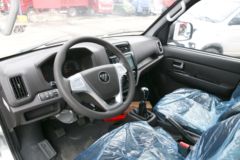 福田 祥菱V2 1.6L 122马力 汽油 3.3米单排厢式微卡(国六)(BJ5030XXY5JV7-51)