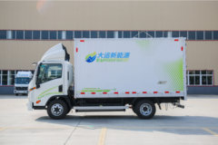 大运 祥龙 4.5T 4.12米单排纯电动厢式轻卡(CGC5040XXYBBEV633)81.14kWh