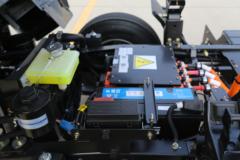大运 祥龙 4.5T 4.12米单排纯电动厢式轻卡(CGC5040XXYBBEV633)81.14kWh