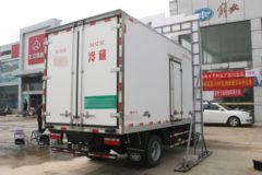 解放 虎VN 130马力 4X2 4.13米冷藏车(CA5041XLCP40K61L2E6A84)