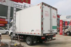 解放 虎VN 130马力 4X2 4.13米冷藏车(CA5041XLCP40K61L2E6A84)