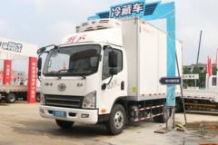 解放 虎VN 130马力 4X2 4.13米冷藏车(CA5041XLCP40K61L2E6A84)