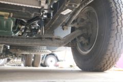 解放 虎VN 130马力 4X2 4.13米冷藏车(CA5041XLCP40K61L2E6A84)