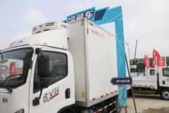 解放 虎VN 130马力 4X2 4.13米冷藏车(CA5041XLCP40K61L2E6A84)