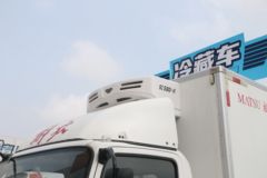 解放 虎VN 130马力 4X2 4.13米冷藏车(CA5041XLCP40K61L2E6A84)