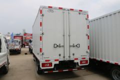 福田 奥铃M卡 132马力 4.17米单排厢式小卡(气刹)(BJ5044XXY9JBA-AB1)