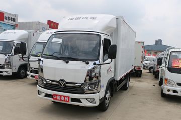 福田 奥铃M卡 132马力 4.17米单排厢式小卡(气刹)(BJ5044XXY9JBA-AB1)
