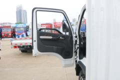 福田 奥铃M卡 132马力 4.17米单排厢式小卡(气刹)(BJ5044XXY9JBA-AB1)