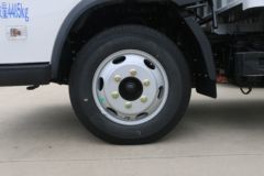 福田 奥铃M卡 132马力 4.17米单排厢式小卡(气刹)(BJ5044XXY9JBA-AB1)