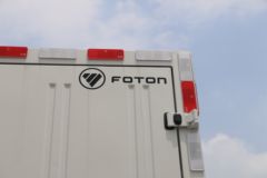 福田 奥铃M卡 132马力 4.17米单排厢式小卡(气刹)(BJ5044XXY9JBA-AB1)