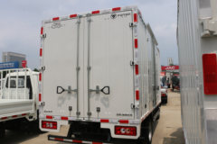 福田 奥铃M卡 132马力 4.17米单排厢式小卡(气刹)(BJ5044XXY9JBA-AB1)