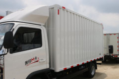 福田 奥铃M卡 132马力 4.17米单排厢式小卡(气刹)(BJ5044XXY9JBA-AB1)