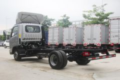 福田 欧马可X 122马力 4.14米单排厢式轻卡(国六)(BJ5044XXY-3A)