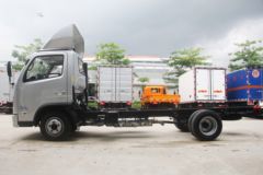 福田 欧马可X 122马力 4.14米单排厢式轻卡(国六)(BJ5044XXY-3A)