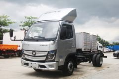 福田 欧马可X 122马力 4.14米单排厢式轻卡(国六)(BJ5044XXY-3A)