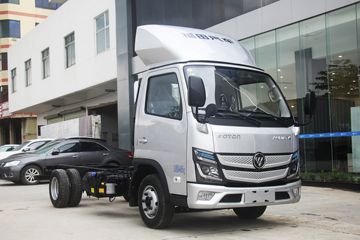 福田 欧马可X 122马力 3.7米单排仓栅式轻卡(国六)(BJ5044CCY-4A)
