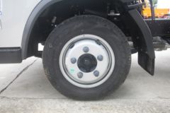 福田 欧马可X 122马力 4.14米单排厢式轻卡(国六)(BJ5044XXY-3A)