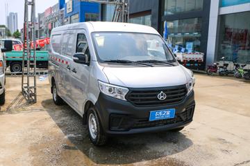 长安跨越 跨越星V3 2021款 标准型 107马力 1.5L汽油 2座 封闭货车(国六)