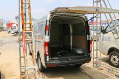 长安跨越 跨越星V3 2022款 标准型 107马力 1.5L汽油 2座 封闭货车(国六)