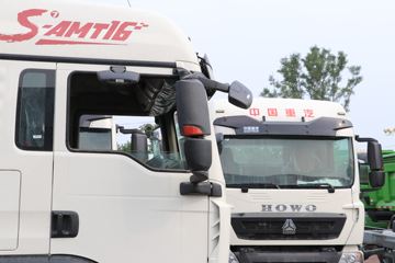 �й����� HOWO TX 250���� 4X2 8.2��AMT�Զ�����ʽ�ػ���(����)ͼƬ