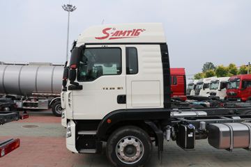 �й����� HOWO TX 250���� 4X2 8.2��AMT�Զ�����ʽ�ػ���(����)ͼƬ
