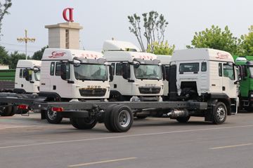 �й����� HOWO TX 250���� 4X2 8.2��AMT�Զ�����ʽ�ػ���(����)ͼƬ