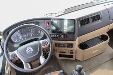 �й����� HOWO TX 250���� 4X2 8.2��AMT�Զ�����ʽ�ػ���(����)ͼƬ