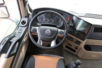 �й����� HOWO TX 250���� 4X2 8.2��AMT�Զ�����ʽ�ػ���(����)ͼƬ