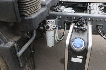 �й����� HOWO TX 250���� 4X2 8.2��AMT�Զ�����ʽ�ػ���(����)ͼƬ