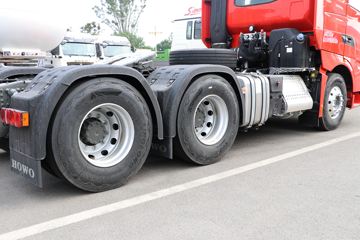 �й����� HOWO TH7�ؿ� 540���� 6X4 AMT�Զ���ǣ����(����)(ZZ4257V324HF1B)ͼƬ