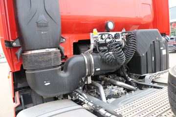 �й����� HOWO TH7�ؿ� 540���� 6X4 AMT�Զ���ǣ����(����)(ZZ4257V324HF1B)ͼƬ