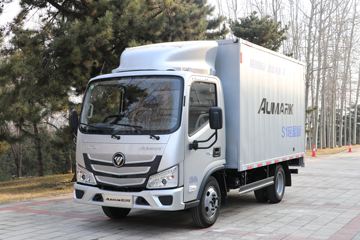 福田 欧马可S1系 轻盈版 122马力 3.7米单排厢式轻卡(国六)(BJ5044XXY-1A)