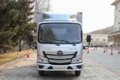 福田 欧马可S1系 轻盈版 122马力 3.7米单排厢式轻卡(国六)(BJ5044XXY-1A)