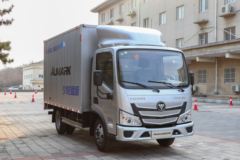福田 欧马可S1系 轻盈版 122马力 3.7米单排厢式轻卡(国六)(BJ5044XXY-1A)