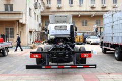 福田 欧马可S3系 绿通海鲜版 190马力 5.25米排半仓栅式载货车(国六)(BJ5148CCY-FM1)