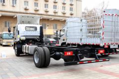 福田 欧马可S3系 绿通海鲜版 190马力 5.25米排半仓栅式载货车(国六)(BJ5148CCY-FM1)