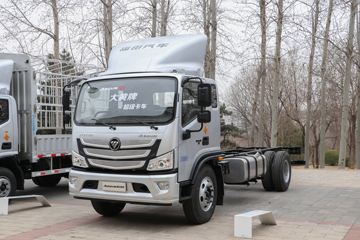 福田 欧马可S3系 绿通海鲜版 190马力 5.25米排半仓栅式载货车(国六)(BJ5148CCY-FM1)