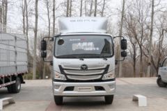 福田 欧马可S3 绿通海鲜版 190马力 4.8米排半仓栅式载货车(国六)(BJ5168CCY-FM)