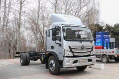 福田 欧马可S3系 绿通海鲜版 190马力 5.25米排半仓栅式载货车(国六)(BJ5148CCY-FM1)