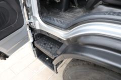 福田 欧马可S3系 绿通海鲜版 190马力 5.25米排半仓栅式载货车(国六)(BJ5148CCY-FM1)