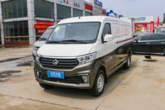长安跨越 跨越星V7 舒适版 2021款 122马力 1.6L汽油 2座 封闭货车(国六)