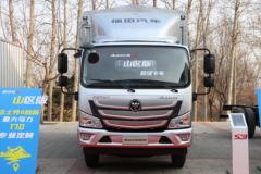 福田 欧马可S3系 高效山区版 156马力 4.17米单排仓栅式轻卡(国六)(BJ5128CCYGJFA-AB1)