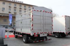 福田 欧马可S3系 高效山区版 156马力 4.17米单排仓栅式轻卡(国六)(BJ5128CCYGJFA-AB1)